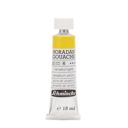Schmincke Horadam Gouache -Vanadium Yellow 222 -15 Ml