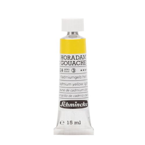 Schmincke Horadam Gouache -Cadmium Yellow Light 224 -15 Ml