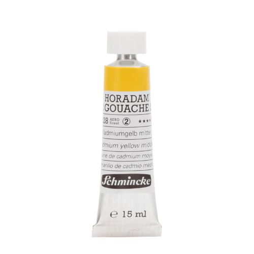 Schmincke Horadam Gouache -Cadmium Yellow Middle 228 -15 Ml
