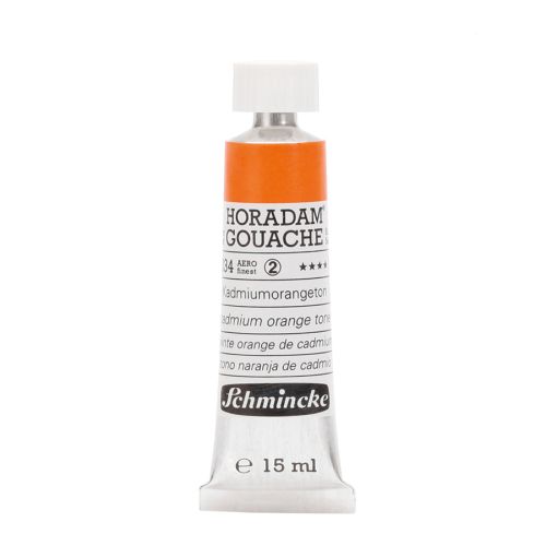 Schmincke Horadam Gouache -Cadmium Orange Hue 234 -15 Ml