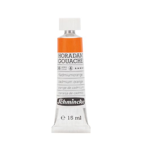 Schmincke Horadam Gouache -Cadmium Orange 236 -15 Ml