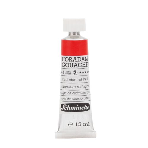 Schmincke Horadam Gouache -Cadmium Red Light 344 -15 Ml