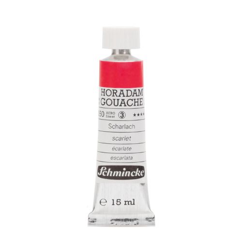 Schmincke Horadam Gouache -Scarlet 350 -15 Ml
