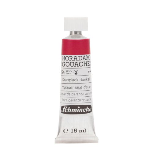 Schmincke Horadam Gouache - Madder Lake Deep 354 -15 Ml Schmincke Horadam Gouache - Madder Lake Deep 354 -15 Ml