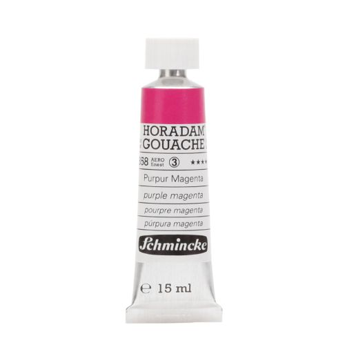 Schmincke Horadam Gouache - Purple Magenta 358 -15 Ml