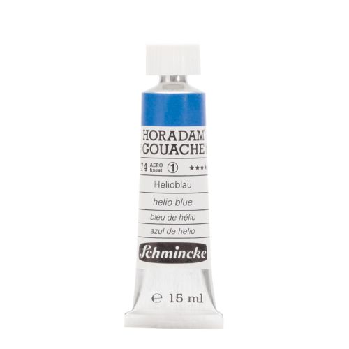 Schmincke Horadam Gouache - Helio Blue 474 -15 Ml Schmincke Horadam Gouache - Helio Blue 474 -15 Ml