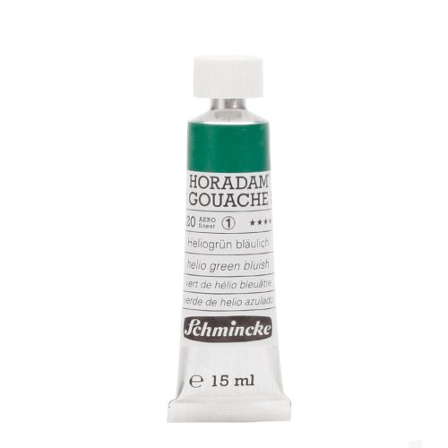 Schmincke Horadam Gouache - Helio Green Bluish 520 -15 Ml Schmincke Horadam Gouache - Helio Green Bluish 520 -15 Ml