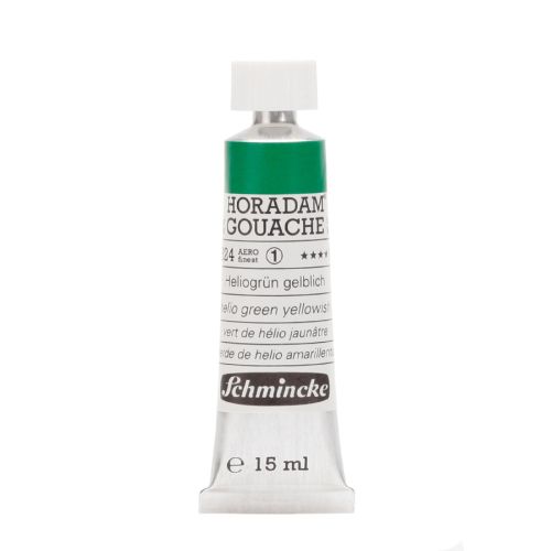 Schmincke Horadam Gouache - Helio Green Yellowish 524 -15 Ml Schmincke Horadam Gouache - Helio Green Yellowish 524 -15 Ml