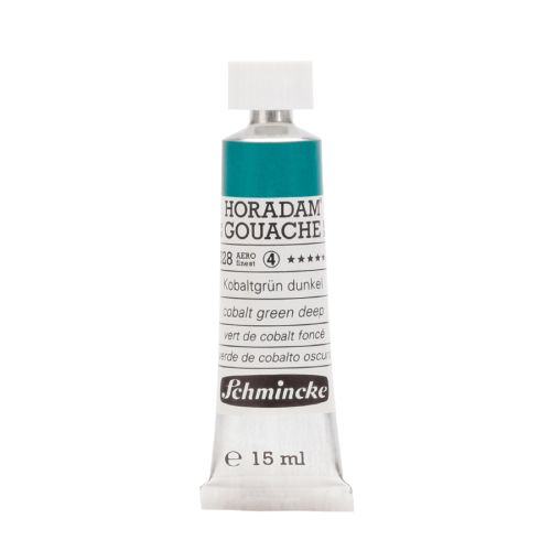 Schmincke Horadam Gouache - Cobalt Green Deep 528 -15 Ml Schmincke Horadam Gouache - Cobalt Green Deep 528 -15 Ml
