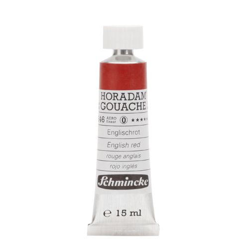 Schmincke Horadam Gouache - English Red 646 -15 Ml Schmincke Horadam Gouache - English Red 646 -15 Ml