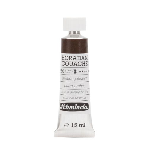 Schmincke Horadam Gouache - Burnt Umber 650 -15 Ml Schmincke Horadam Gouache - Burnt Umber 650 -15 Ml