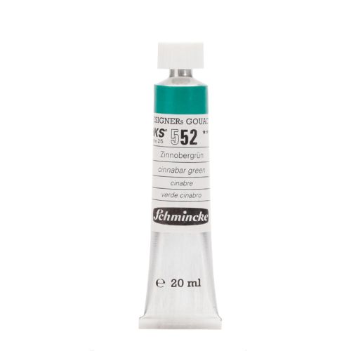 Schmincke Hks Designers Gouache - Cinnabar Green 552 -20 Ml Schmincke Hks Designers Gouache - Cinnabar Green 552 -20 Ml