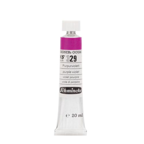 Schmincke Hks Designers Gouache - Purple Violet 329 -20 Ml Schmincke Hks Designers Gouache - Purple Violet 329 -20 Ml