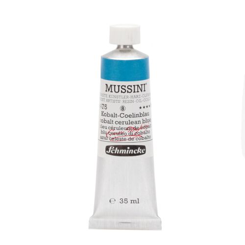 Schmincke Mussini Cobalt Cerulean Blue 475 Oil Paint 35 Ml Schmincke Mussini Cobalt Cerulean Blue 475 Oil Paint 35 Ml