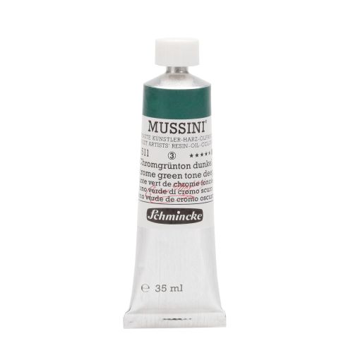 Schmincke Mussini Chrome Green Hue Deep 511 Oil Paint 35 Ml Schmincke Mussini Chrome Green Hue Deep 511 Oil Paint 35 Ml