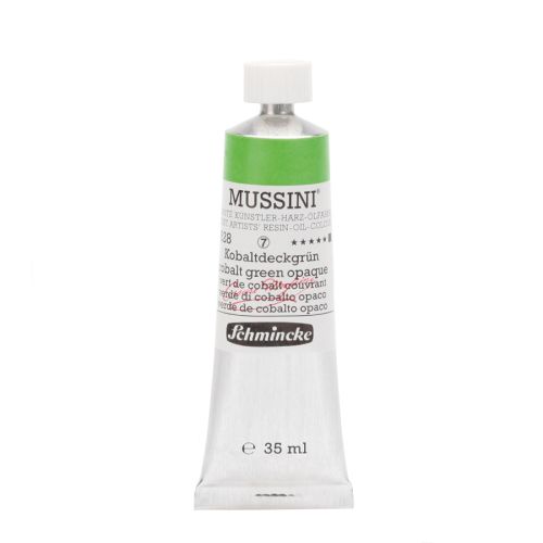 Schmincke Mussini Cobalt Green Opaque 528 Oil Paint 35 Ml Schmincke Mussini Cobalt Green Opaque 528 Oil Paint 35 Ml