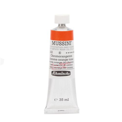 Schmincke Mussini Chrome Orange Hue 243 Oil Paint 35 Ml Schmincke Mussini Chrome Orange Hue 243 Oil Paint 35 Ml