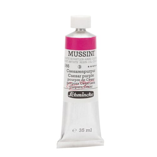 Schmincke Mussini Caesar Purple 366 Oil Paint 35 Ml