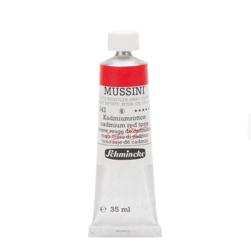 Schmincke Mussini Cadmium Red Hue 342 Oil Paint 35 Ml