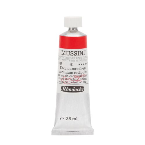 Schmincke Mussini Cadmium Red Light 356 Oil Paint 35 Ml