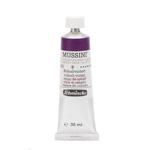 Schmincke Mussini Cobalt Violet 482 Oil Paint 35 Ml Schmincke Mussini Cobalt Violet 482 Oil Paint 35 Ml