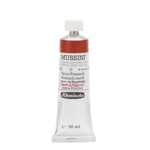 Schmincke Mussini Pozzuoli Earth 663 Oil Paint 35 Ml Schmincke Mussini Pozzuoli Earth 663 Oil Paint 35 Ml
