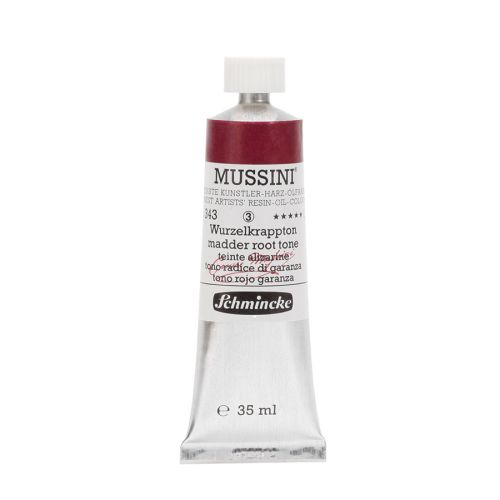 Schmincke Mussini Madder Root Hue 343 Oil Paint 35 Ml Schmincke Mussini Madder Root Hue 343 Oil Paint 35 Ml