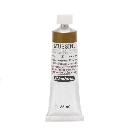 Schmincke Mussini Natural Bohemian Green Earth 646 Oil Paint 35 Ml Schmincke Mussini Natural Bohemian Green Earth 646 Oil Paint 35 Ml