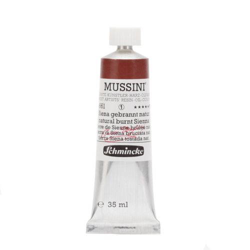 Schmincke Mussini Natural Burnt Sienna 661 Oil Paint 35 Ml Schmincke Mussini Natural Burnt Sienna 661 Oil Paint 35 Ml