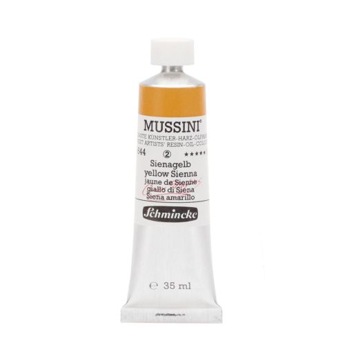 Schmincke Mussini Yellow Sienna 644 Oil Paint 35 Ml Schmincke Mussini Yellow Sienna 644 Oil Paint 35 Ml
