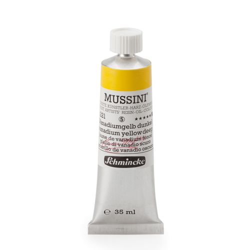Schmincke Mussini Vanadium Yellow Deep 221 Oil Paint 35 Ml Schmincke Mussini Vanadium Yellow Deep 221 Oil Paint 35 Ml