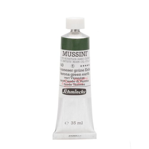 Schmincke Mussini Verona Green Earth 640 Oil Paint 35 Ml Schmincke Mussini Verona Green Earth 640 Oil Paint 35 Ml
