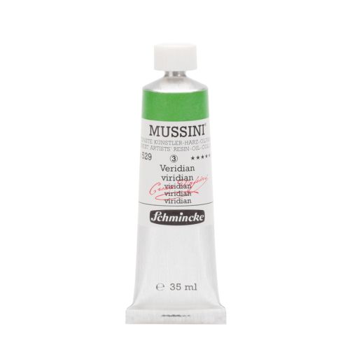 Schmincke Mussini Viridian 529 Oil Paint 35 Ml Schmincke Mussini Viridian 529 Oil Paint 35 Ml