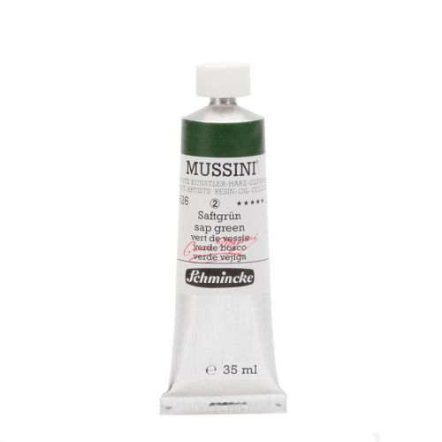 Schmincke Mussini Sap Green 526 Oil Paint 35 Ml Schmincke Mussini Sap Green 526 Oil Paint 35 Ml