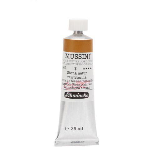 Schmincke Mussini Raw Sienna 660 Oil Paint 35 Ml Schmincke Mussini Raw Sienna 660 Oil Paint 35 Ml