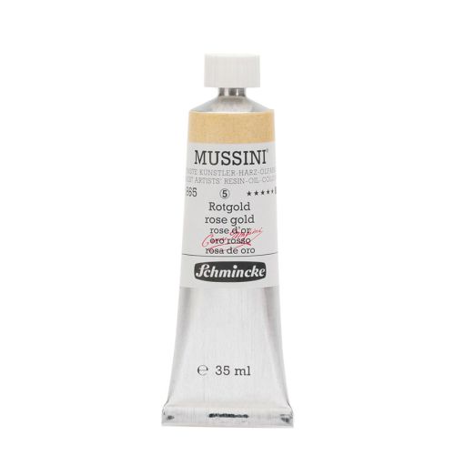 Schmincke Mussini Rose Gold 865 Oil Paint 35 Ml Schmincke Mussini Rose Gold 865 Oil Paint 35 Ml