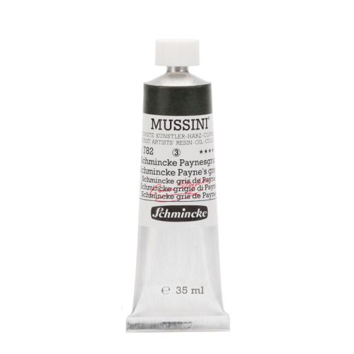 Schmincke Mussini Schmincke Payne's Grey 782 Oil Paint 35 Ml Schmincke Mussini Schmincke Payne's Grey 782 Oil Paint 35 Ml