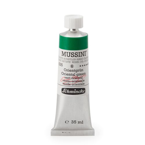 Schmincke Mussini Oriental Green 535 Oil Paint 35 Ml Schmincke Mussini Oriental Green 535 Oil Paint 35 Ml