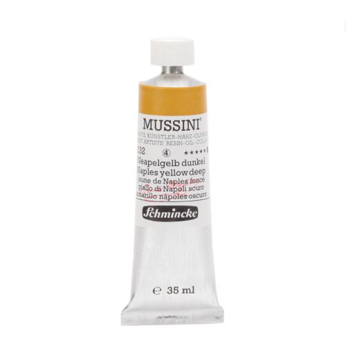 Schmincke Mussini Naples Yellow Deep 232 Oil Paint 35 Ml Schmincke Mussini Naples Yellow Deep 232 Oil Paint 35 Ml