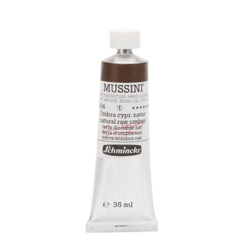 Schmincke Mussini Natural Raw Umber 664 Oil Paint 35 Ml Schmincke Mussini Natural Raw Umber 664 Oil Paint 35 Ml