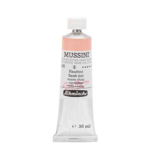 Schmincke Mussini Flesh Tint 206 Oil Paint 35 Ml Schmincke Mussini Flesh Tint 206 Oil Paint 35 Ml