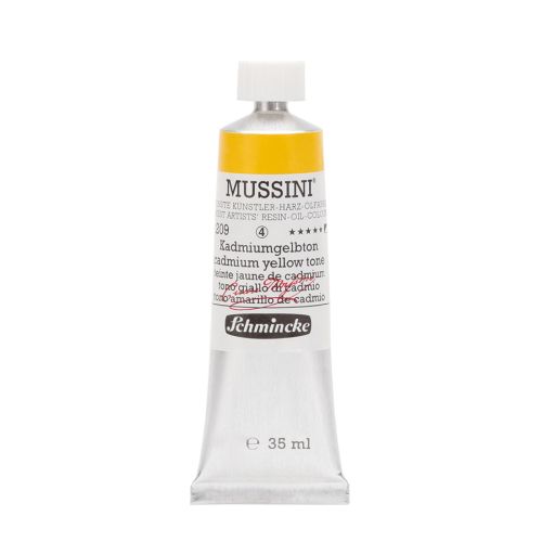 Schmincke Mussini Cadmium Yellow Hue 209 Oil Paint 35 Ml