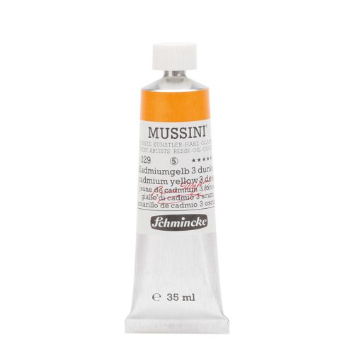 Schmincke Mussini Cadmium Yellow 3 Deep 229 Oil Paint 35 Ml