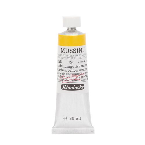 Schmincke Mussini Cadmium Yellow 2 Middle 228 Oil Paint 35 Ml