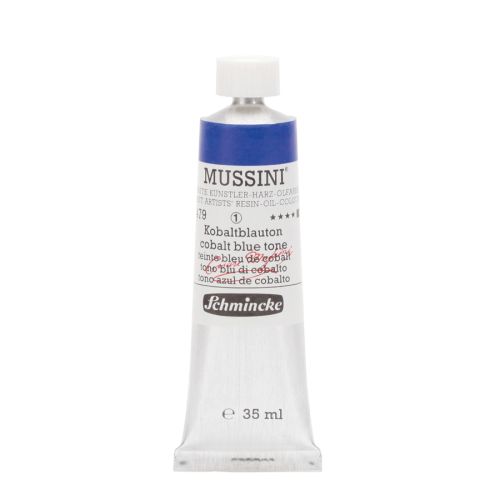 Schmincke Mussini Cobalt Blue Hue 479 Oil Paint 35 Ml Schmincke Mussini Cobalt Blue Hue 479 Oil Paint 35 Ml