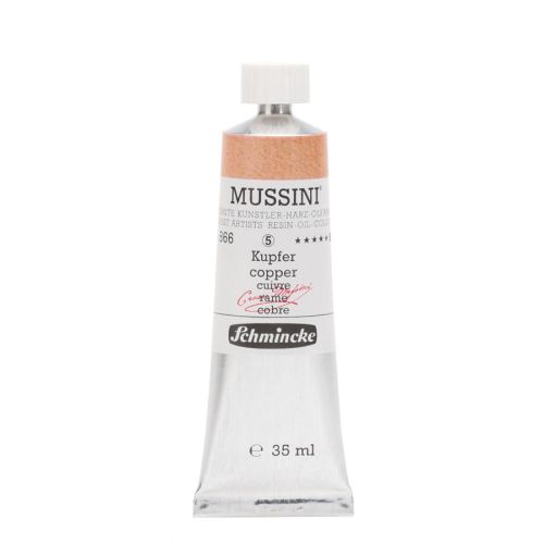 Schmincke Mussini Copper 866 Oil Paint 35 Ml Schmincke Mussini Copper 866 Oil Paint 35 Ml