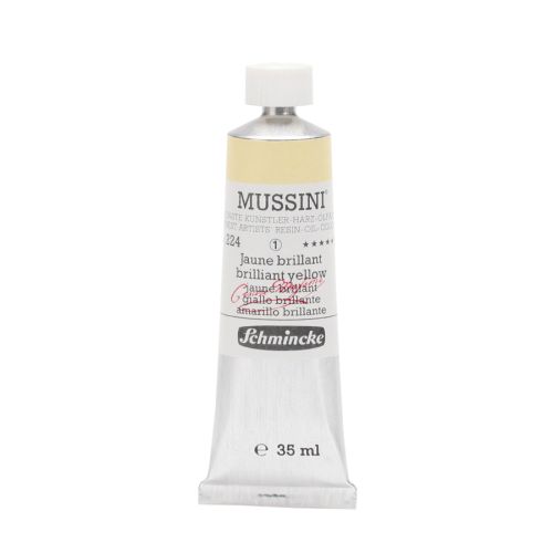 Schmincke Mussini Brilliant Yellow 224 Oil Paint 35 Ml