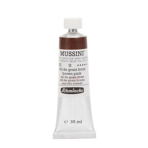Schmincke Mussini Brown Pink 662 Oil Paint 35 Ml