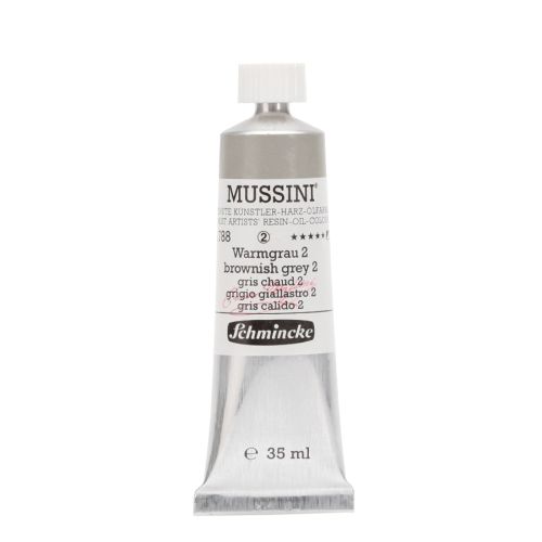 Schmincke Mussini Brownish Grey-2 788 Oil Paint 35 Ml