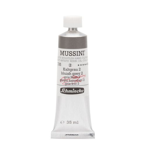 Schmincke Mussini Bluish Grey-2 785 Oil Paint 35 Ml